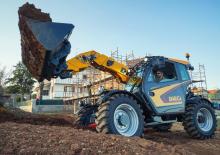 Chariot Élévateur Télescopique Dieci Dedalus 30.9