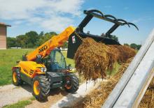 Chariot Élévateur Télescopique Dieci Mini Agri 26.6