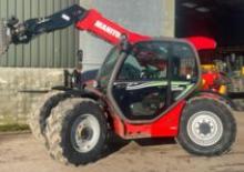 Chariot Élévateur Télescopique Manitou MLT 634-120