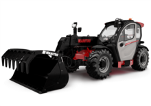 Chariot Élévateur Télescopique Manitou MLT 730-115 V Premium