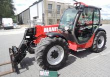 Chariot Élévateur Télescopique Manitou MLT 735-120