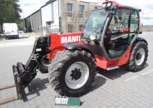Chariot Élévateur Télescopique Manitou MLT 735-120