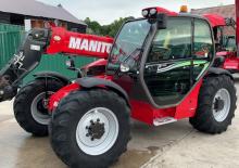 Chariot Élévateur Télescopique Manitou MLT 735-120 PS