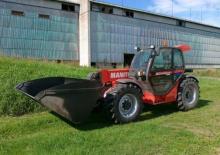 Chariot Élévateur Télescopique Manitou MLT 741-120