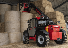 Chariot Élévateur Télescopique Manitou MLT 741-130 PS D Elite