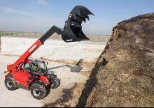 Chariot Élévateur Télescopique Manitou MLT 960