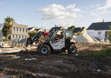 Chariot Élévateur Télescopique Manitou MT 420 H