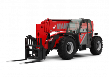 Chariot Élévateur Télescopique Manitou MTA 1255