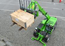 Chariot Élévateur Télescopique Merlo P 30.10 EE