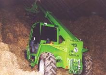 Chariot Élévateur Télescopique Merlo P 35.7 EVT