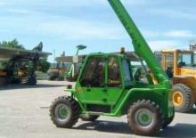 Chariot Élévateur Télescopique Merlo P 35.7 EVX