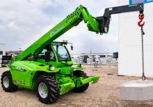Chariot Élévateur Télescopique Merlo P 40.13 EE