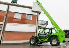 Chariot Élévateur Télescopique Merlo P 40.17 PLUS