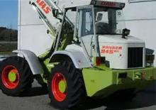 Chariot Élévateur Télescopique Claas Ranger 964 Plus