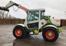 Chariot Élévateur Télescopique Claas Ranger 965