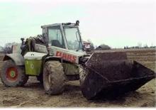 Chariot Élévateur Télescopique Claas Ranger 965 Plus
