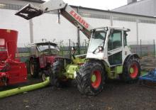 Chariot Élévateur Télescopique Claas Ranger 970