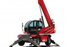 Chariot Élévateur avec châssis tounant MAGNI RTH 4.18 Smart