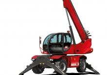 Chariot Élévateur avec châssis tounant MAGNI RTH 5.18 Smart