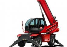 Chariot Élévateur avec châssis tounant MAGNI RTH 5.21 Smart