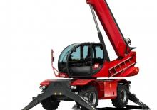 Chariot Élévateur avec châssis tounant MAGNI RTH 5.21 Smart