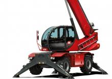 Chariot Élévateur avec châssis tounant MAGNI RTH 5.23 Smart 