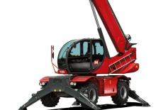 Chariot Élévateur avec châssis tounant MAGNI RTH 5.23 Smart