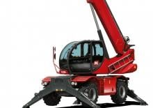 Chariot Élévateur avec châssis tounant MAGNI RTH 5.25 SH 