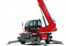 Chariot Élévateur avec châssis tounant MAGNI RTH 6.21 SH