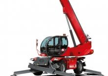 Chariot Élévateur avec châssis tounant MAGNI RTH 6.21 SH 