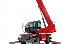 Chariot Élévateur avec châssis tounant MAGNI RTH 6.23 SH