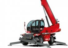 Chariot Élévateur avec châssis tounant MAGNI RTH 6.23 SH