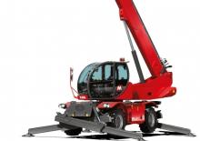 Chariot Élévateur avec châssis tounant MAGNI RTH 6.25 SH