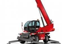Chariot Élévateur avec châssis tounant MAGNI RTH 6.25 SH