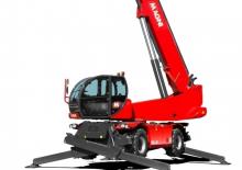 Chariot Élévateur avec châssis tounant MAGNI RTH 6.35 SH
