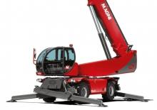 Chariot Élévateur avec châssis tounant MAGNI RTH 6.39 SH