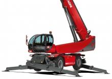 Chariot Élévateur avec châssis tounant MAGNI RTH 6.46 SH
