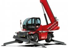 Chariot Élévateur avec châssis tounant MAGNI RTH 7.26 SH