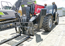 Chariot Élévateur Télescopique Sany STH1256A1