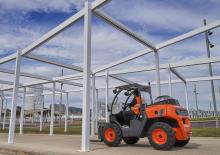 Chariot Élévateur Télescopique Ausa T 164 E X4
