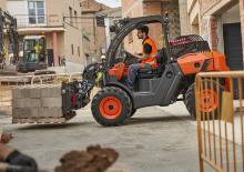 Chariot Élévateur Télescopique Ausa T 164 H X4