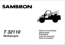 Chariot Élévateur Télescopique Sambron T 32110