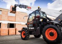 Chariot Élévateur Télescopique Bobcat T41.140SLP 100 V