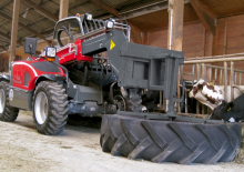 Chariot Élévateur Télescopique Weidemann T4512