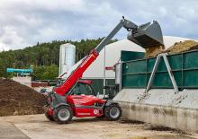 Chariot Élévateur Télescopique Weidemann T6025