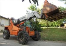 Chariot Élévateur Télescopique Sambron TEC 3070