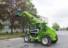 Chariot Élévateur Télescopique Merlo TF 38.10 CS-145-CVTRONIC