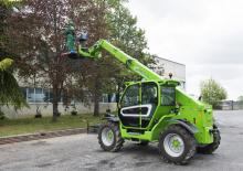 Chariot Élévateur Télescopique Merlo TF 38.10 TT-136