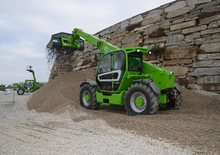 Chariot Élévateur Télescopique Merlo TF 45.11 T-CS-156-CVTRONIC