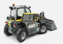 Chariot Élévateur Télescopique Wacker Neuson TH412e